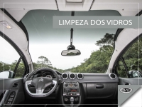 Limpeza dos vidros